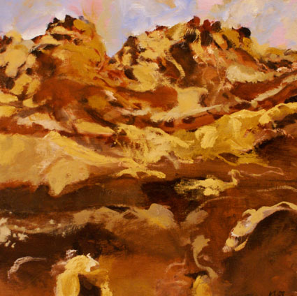 Artwork: North to the Plenty NT