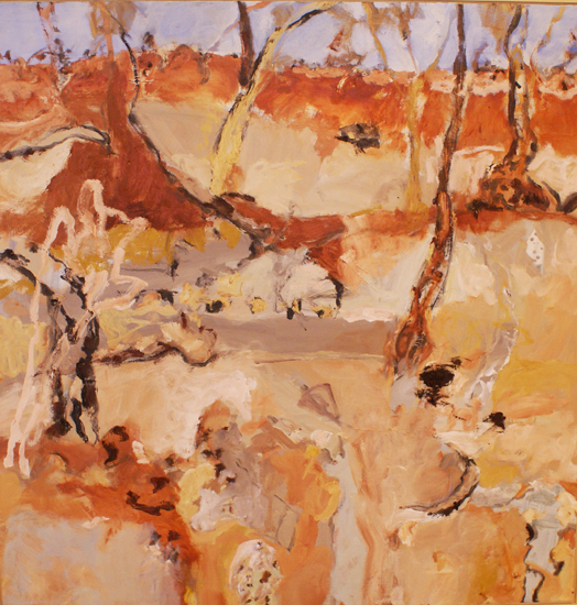 Artwork: Seawood Tank Country Wilcannia