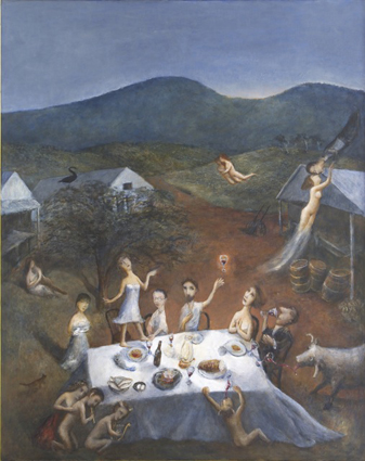 Artwork: The Retinue of Dionysus