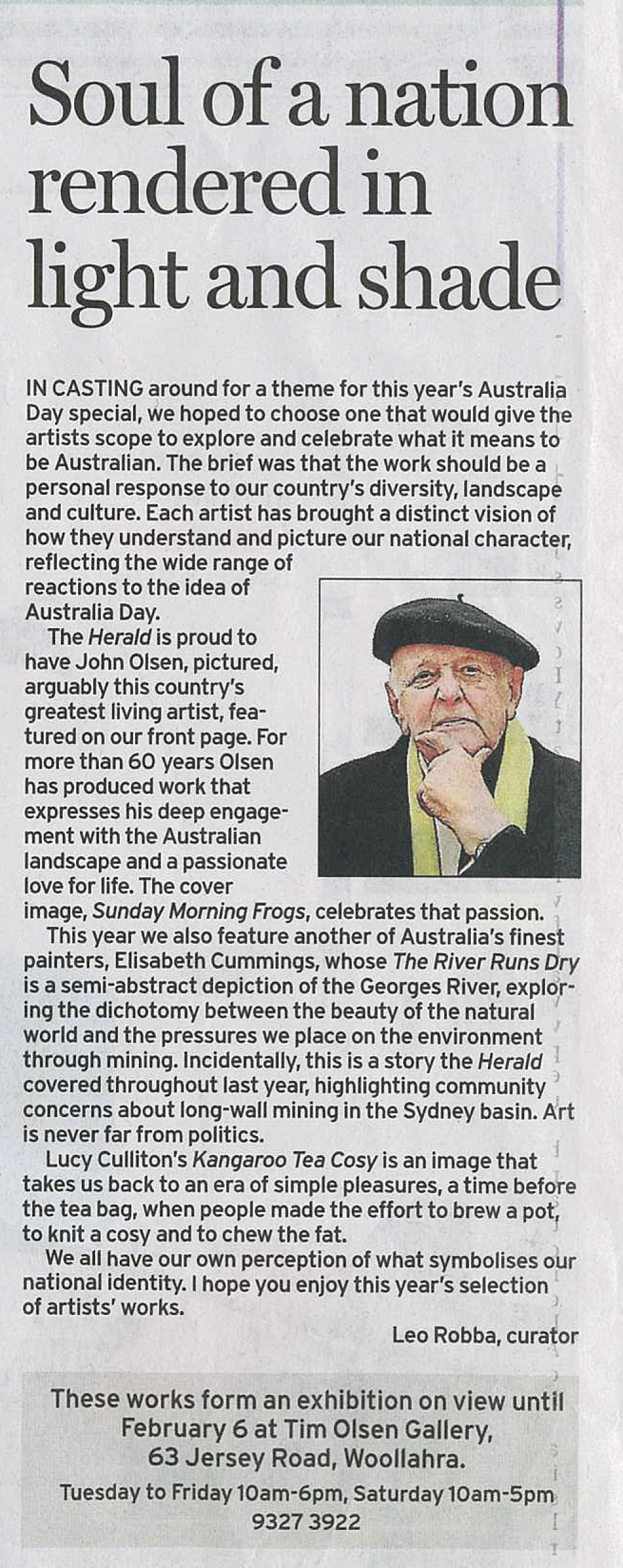 Soul of a Nation Rendered in Light and Shade