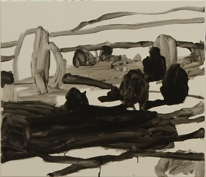 Artwork: Hill End about 6pm