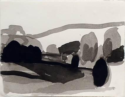 Artwork: Hill End Study I