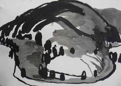 Artwork: Bridal Track Study