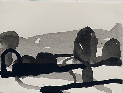 Artwork: Hill End Study II