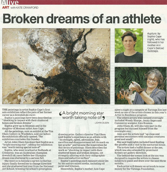 Broken Dreams of An Athlete