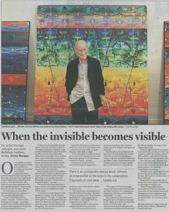 When the Invisible Becomes Visible