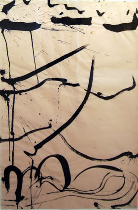 Artwork: Ink Study V