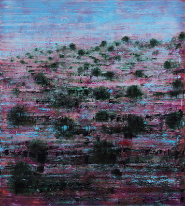 Artwork: Fleeting Field V