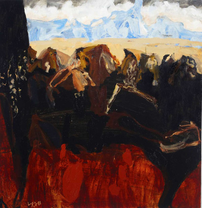 Artwork: Black Beast Nandewar Ranges