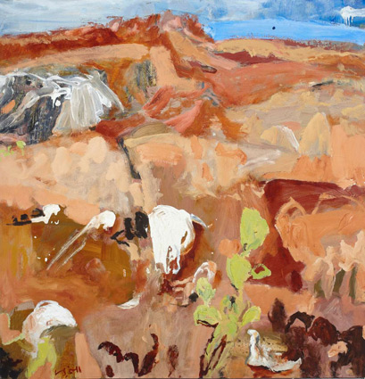 Artwork: Broken Bones Wilcannia