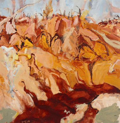 Artwork: In the Finke the Olldest River NT
