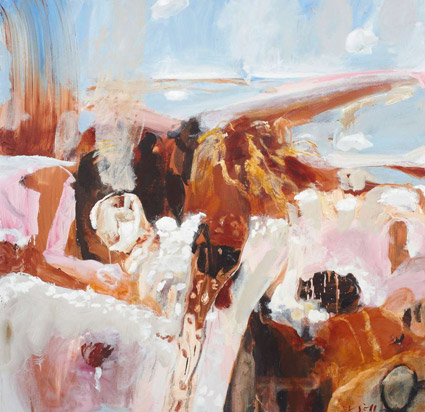 Artwork: Salt and Steam Lake Eyre