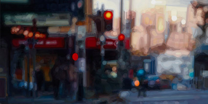 Artwork: Distant Lights