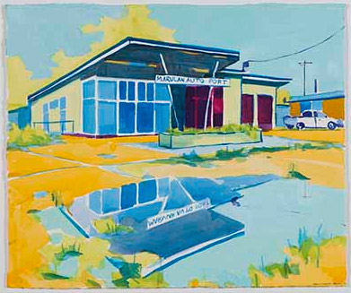 Artwork: Marulan Airport