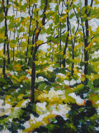 Artwork: Berlin Jervis Bay Trees