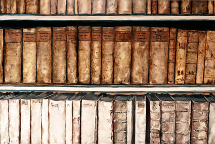 Artwork: Ex Libris Study 5