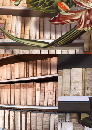 Artwork: Ex Libris III