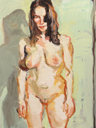 Artwork: Standing Nude