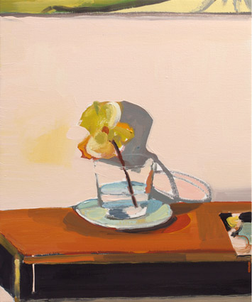 Artwork: Still Life on Bookshelf