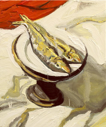 Artwork: Still Life with Two Fish I