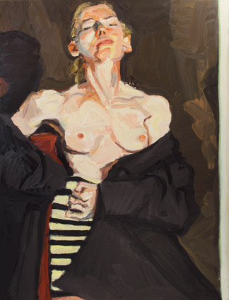 Artwork: The Striped Skirt