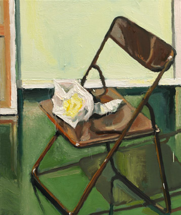 Artwork: Tulips on a Chair