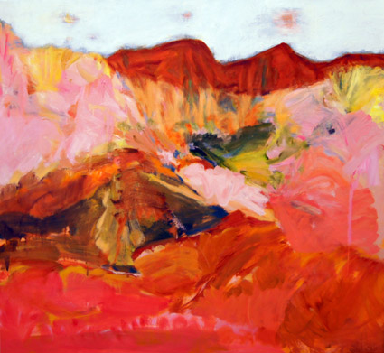 Artwork: Rain Channel Garden Central Desert