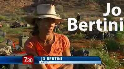 ABC '7.30 Report' featuring Jo Bertini