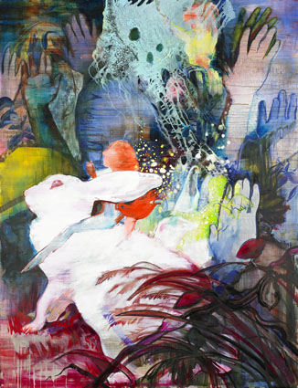 Artwork: Pink Rabbit