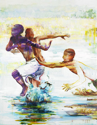 Artwork: Running Boys