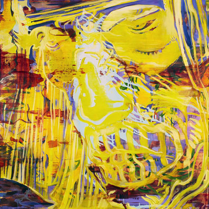 Artwork: Yellow Skull