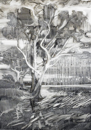 Artwork: Silver Landscape