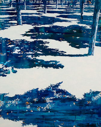 Artwork: Luxembourg Gardens Looking Down 2