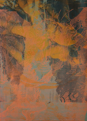 Artwork: Upside Down Boucher May Gibbs