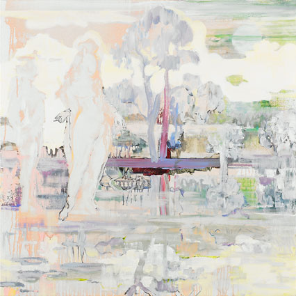 Artwork: Figures in a Landscape