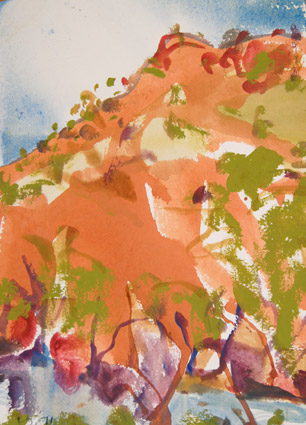 Artwork: Above the Turon River