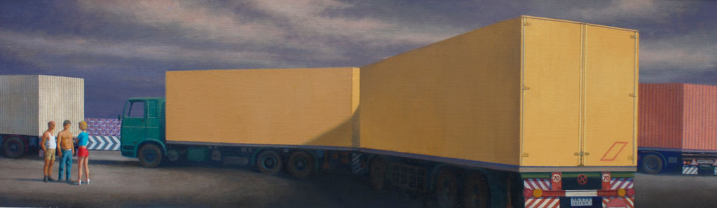 Artwork: Final Study for Conversation Piece