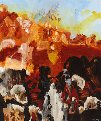 Artwork: Along the Barrier Highway