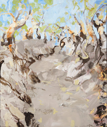 Artwork: On the Paroo River