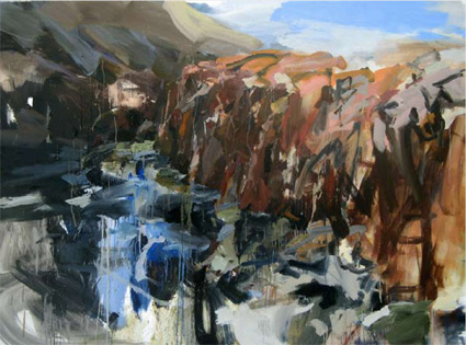 Artwork: Gorge from Cliff Top