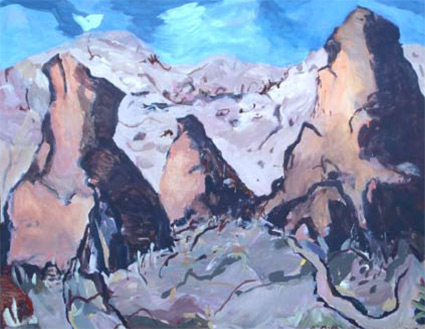 Artwork: The Silence