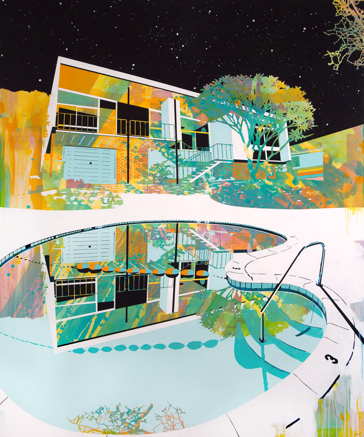 Artwork: Mums House and Econo Lodge Reservoir