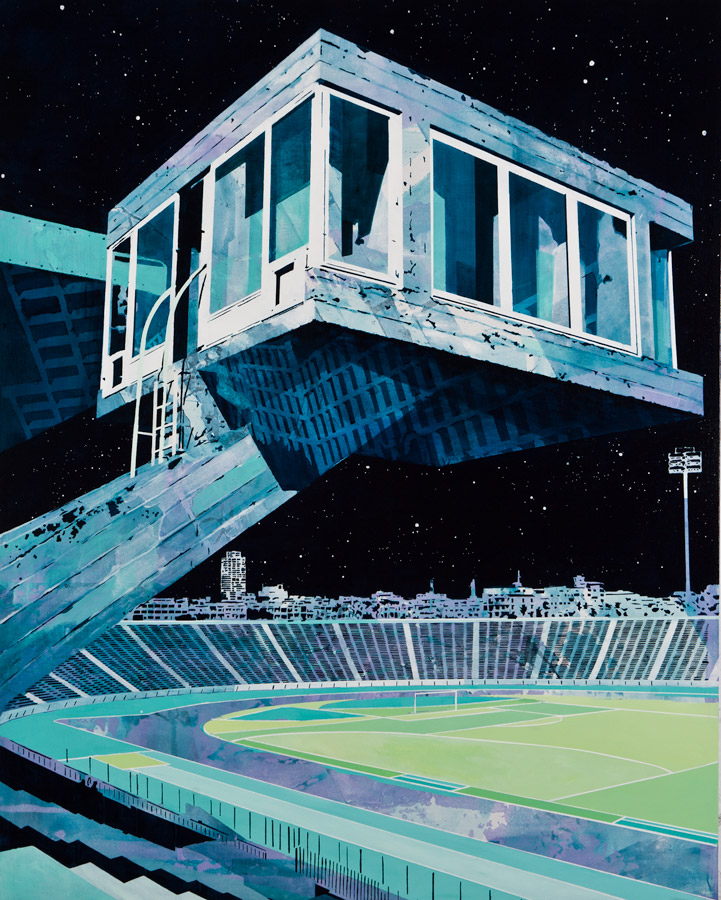 Artwork: Deathmask Night