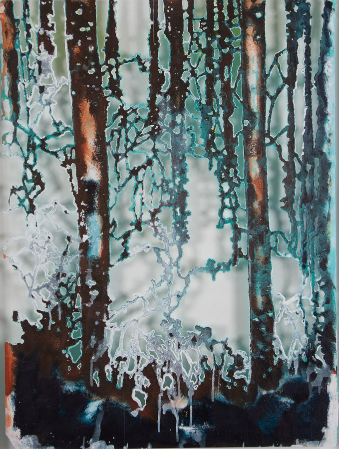 Artwork: Disused Stencil