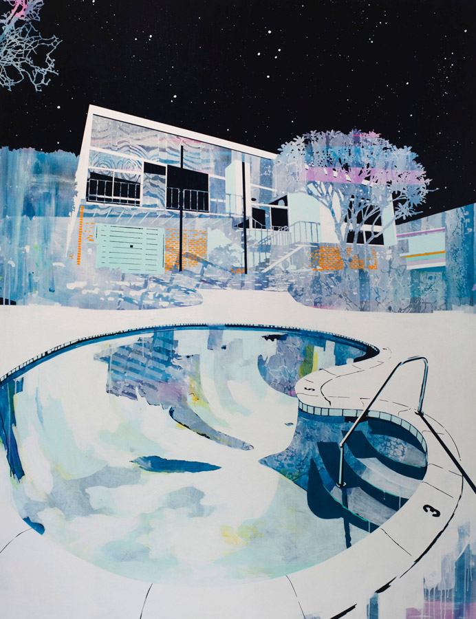 Artwork: Southern Cross Empty Pool