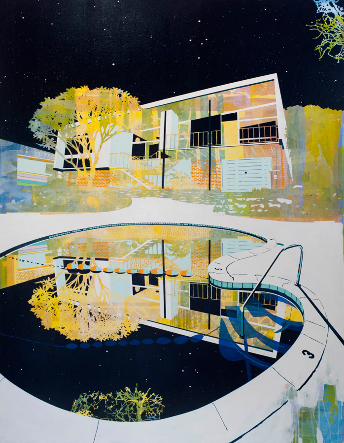 Artwork: Black Night Black Well