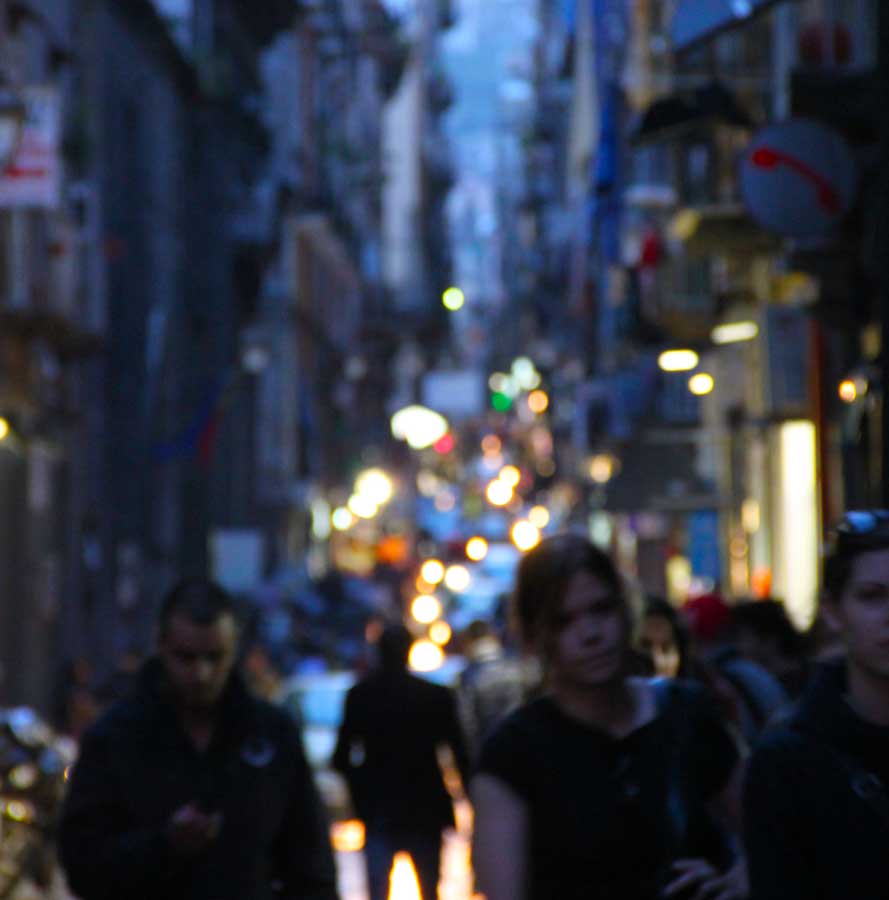 Artwork: Late Night Shopping Naples