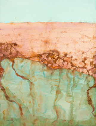Artwork: Lake Eyre The Desert Sea II
