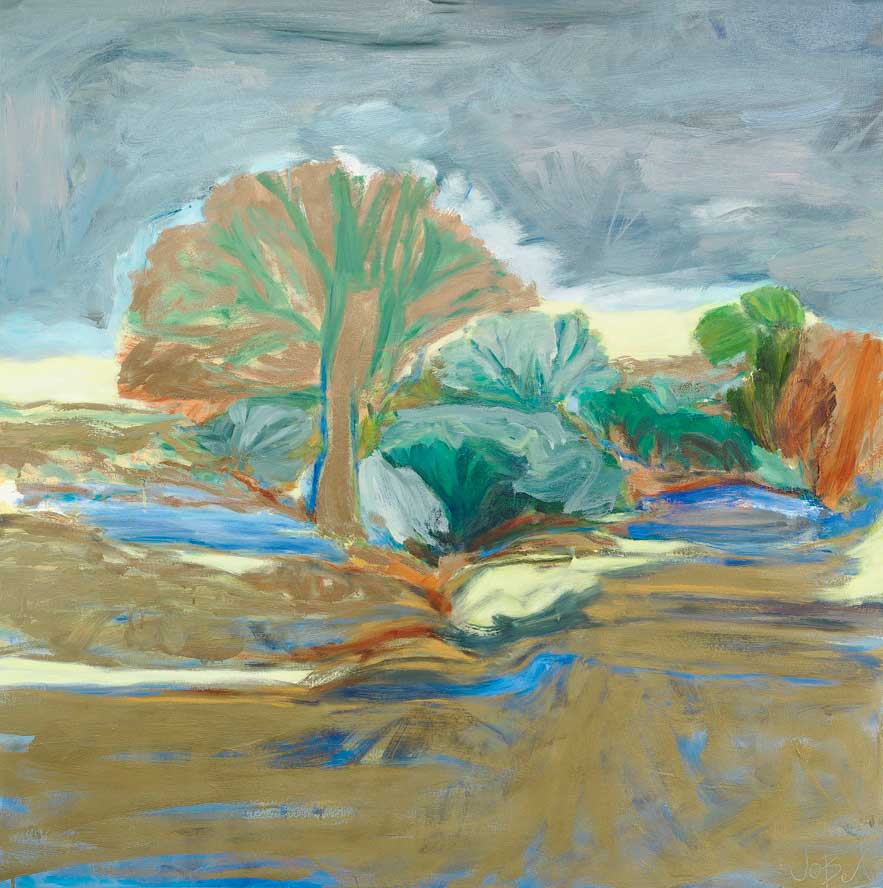 Artwork: Pulchera Waterhole Evening