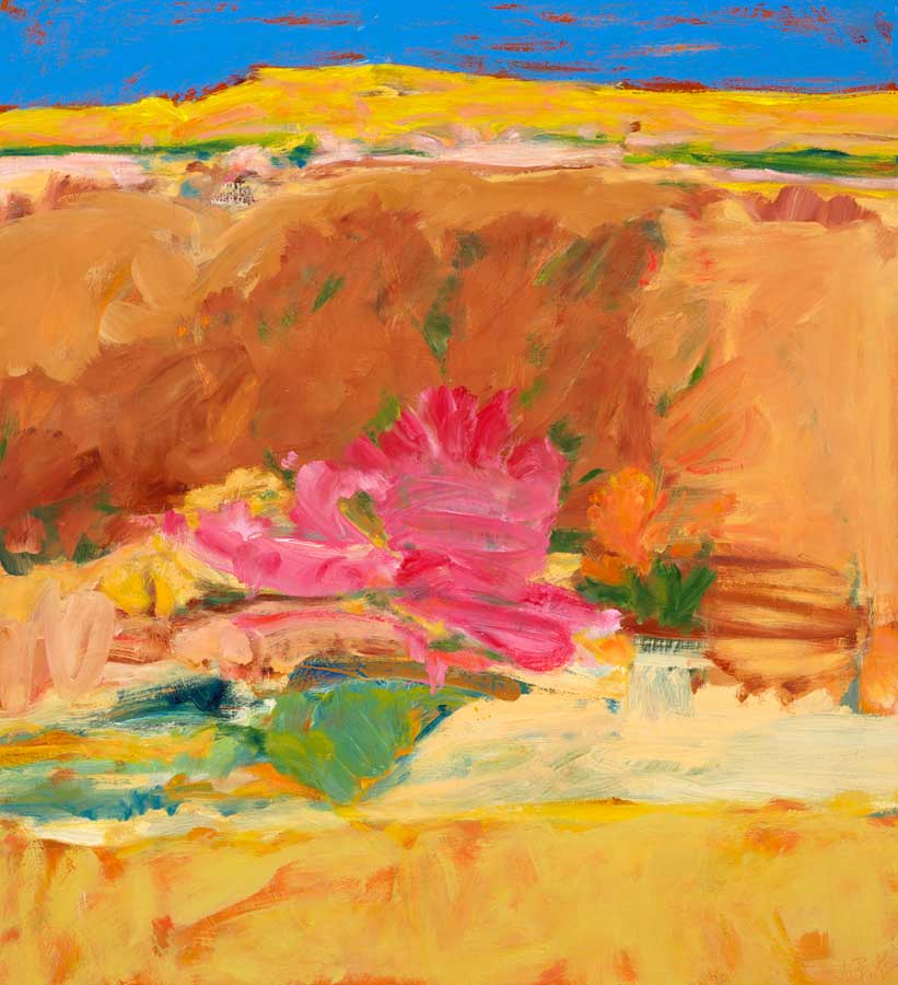 Artwork: Sandhill Series Sturts Desert Rose